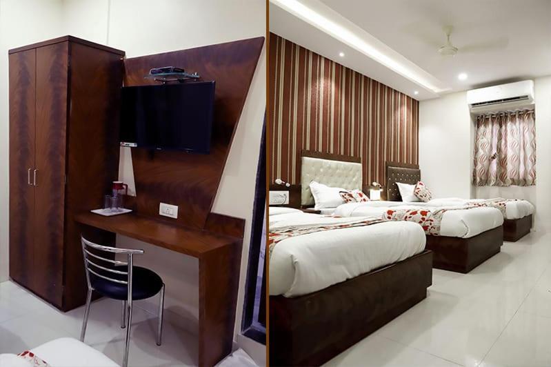 Hotel Golden Hayyath Inn Mumbai Exteriör bild