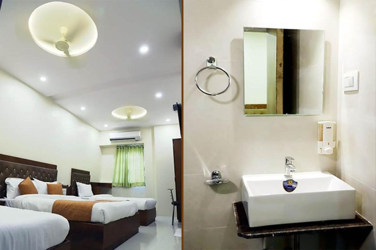 Hotel Golden Hayyath Inn Mumbai Exteriör bild