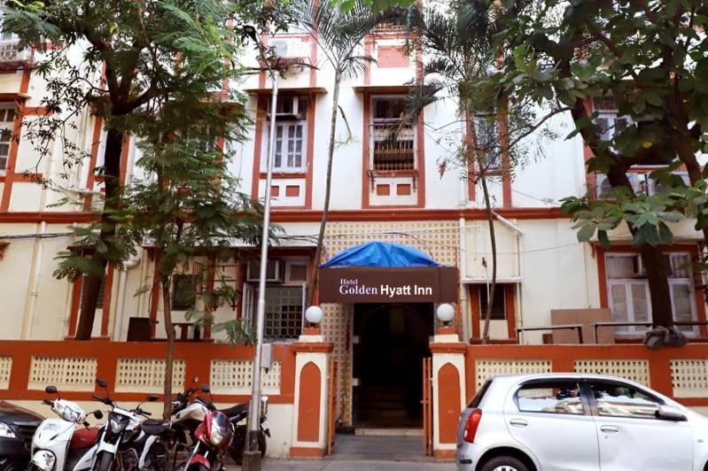 Hotel Golden Hayyath Inn Mumbai Exteriör bild