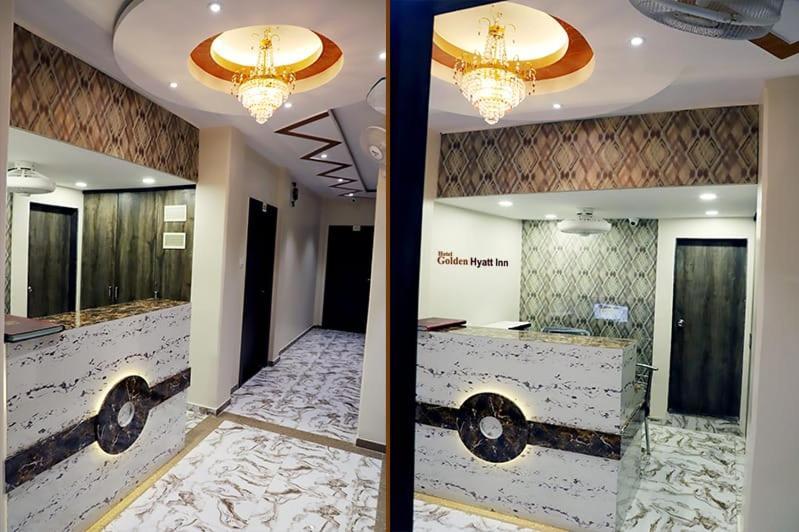 Hotel Golden Hayyath Inn Mumbai Exteriör bild