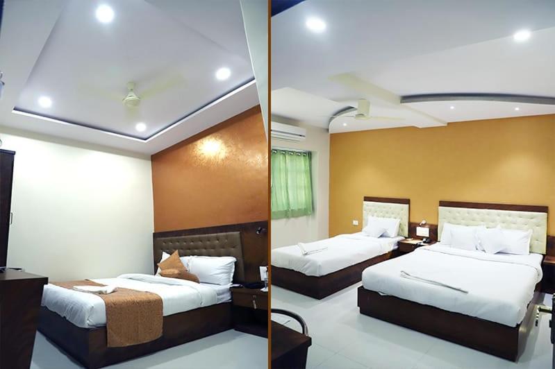 Hotel Golden Hayyath Inn Mumbai Exteriör bild